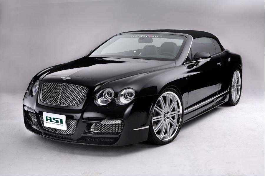 Bentley Continental GTC by ASI '2008